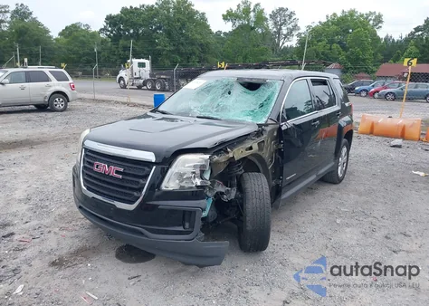 2017 GMC Terrain Sle-1 z USA, uszkodzony, nr VIN 2GKALMEK1H6288681
